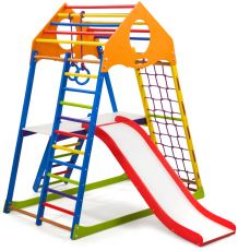 Дитячий спортивний комплекс SportBaby KindWood Color Plus 2